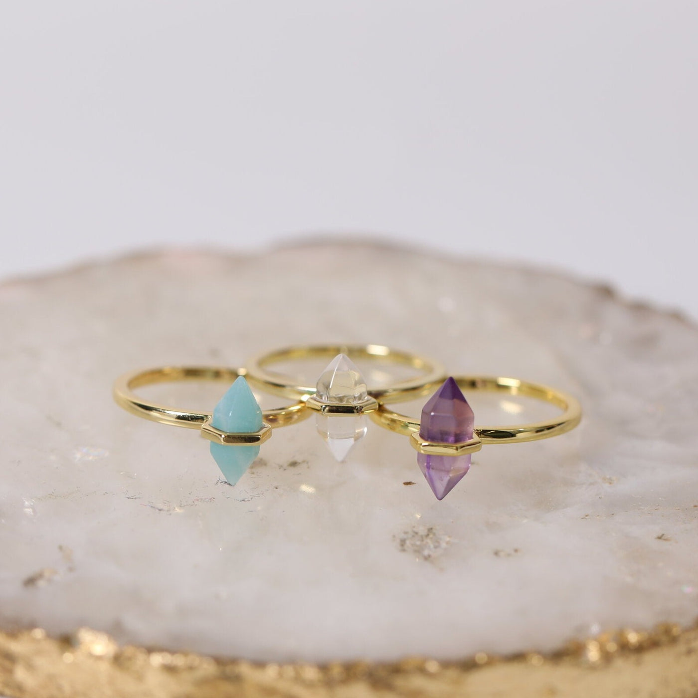 Amethyst-Kalei-Ring