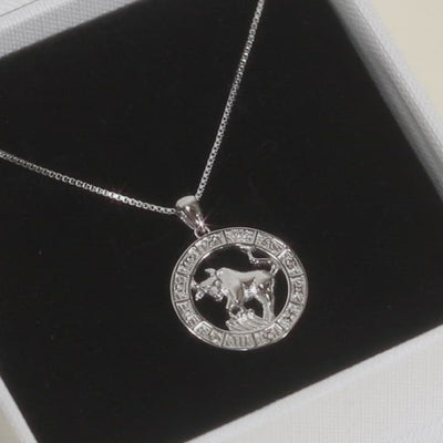 Zodiac Coin Necklace