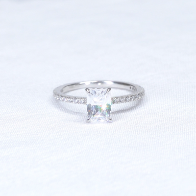 Eleganter Diamantring