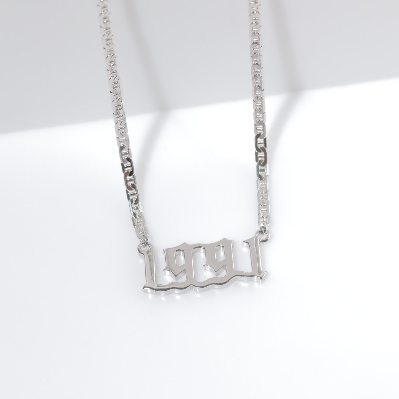 Birth Year Necklace