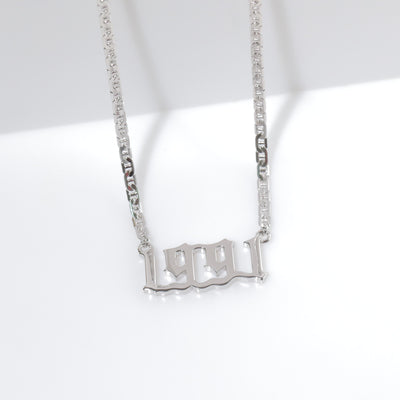 Birth Year Necklace