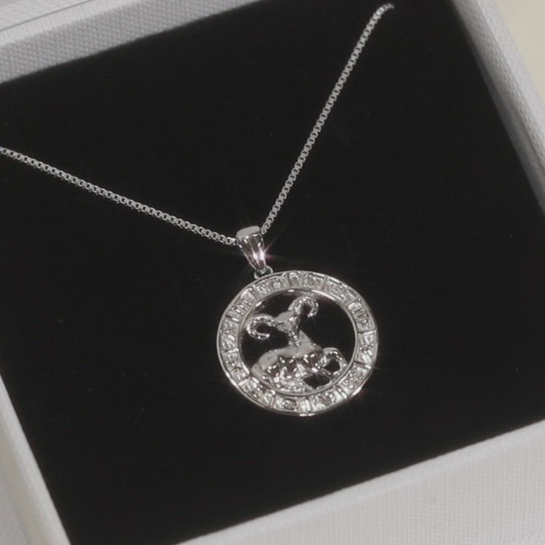 Zodiac Coin Necklace