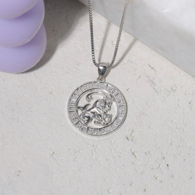 Zodiac Coin Necklace