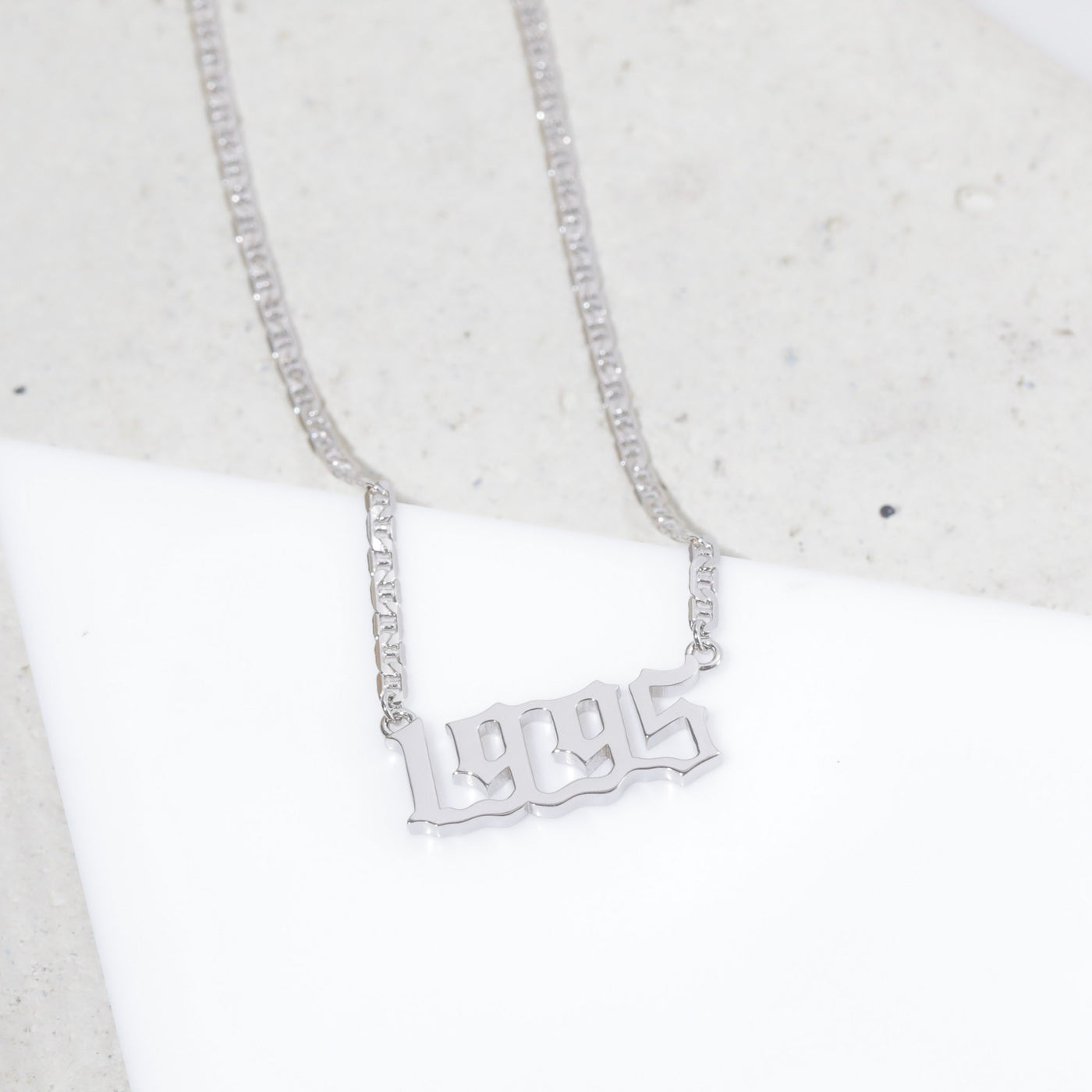 Birth Year Necklace