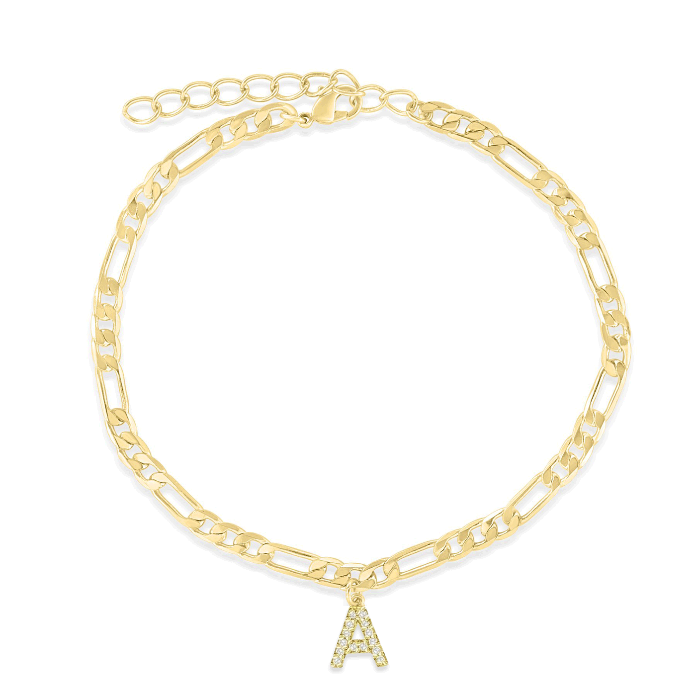 Diamant-Anfangs-Fußkettchen