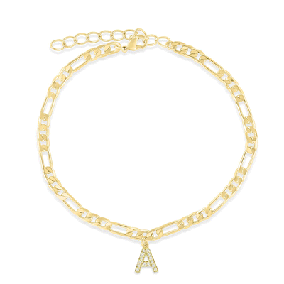 Diamant-Anfangs-Fußkettchen