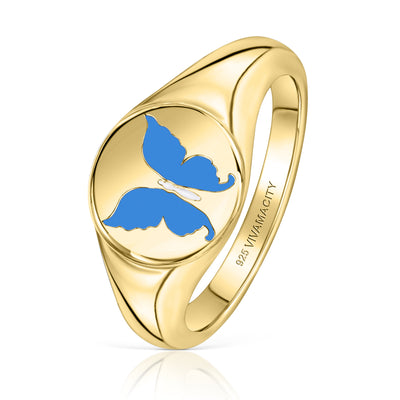 Flutterfly Ring