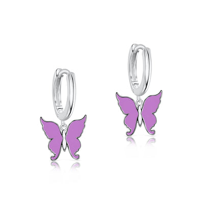 Boucles d'Oreilles Flutterfly Cacao