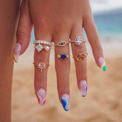 Anillo del tercer ojo