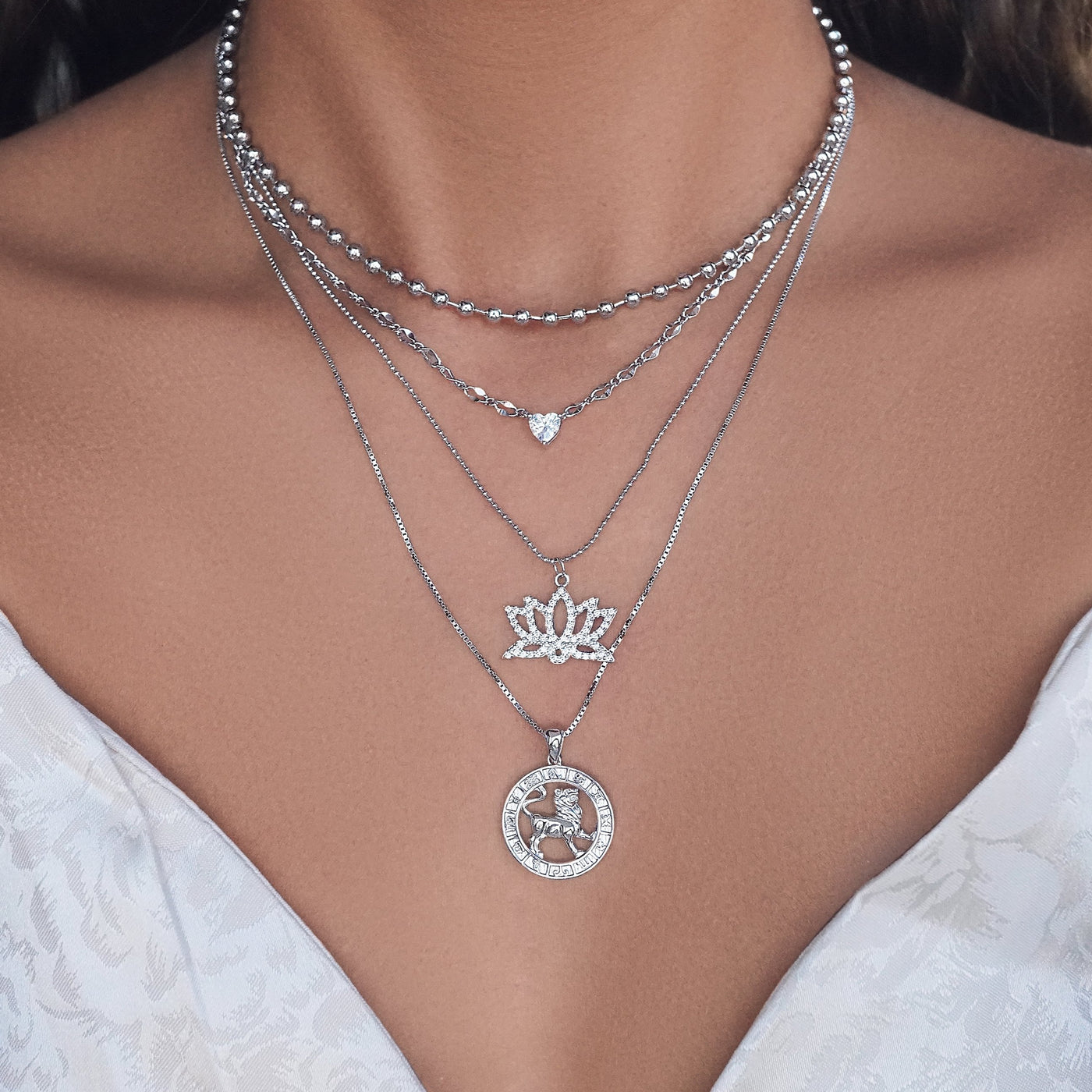 Zodiac Coin Necklace