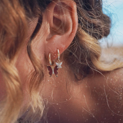 Flutterfly Earrings