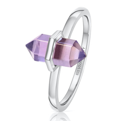 Amethyst-Kalei-Ring