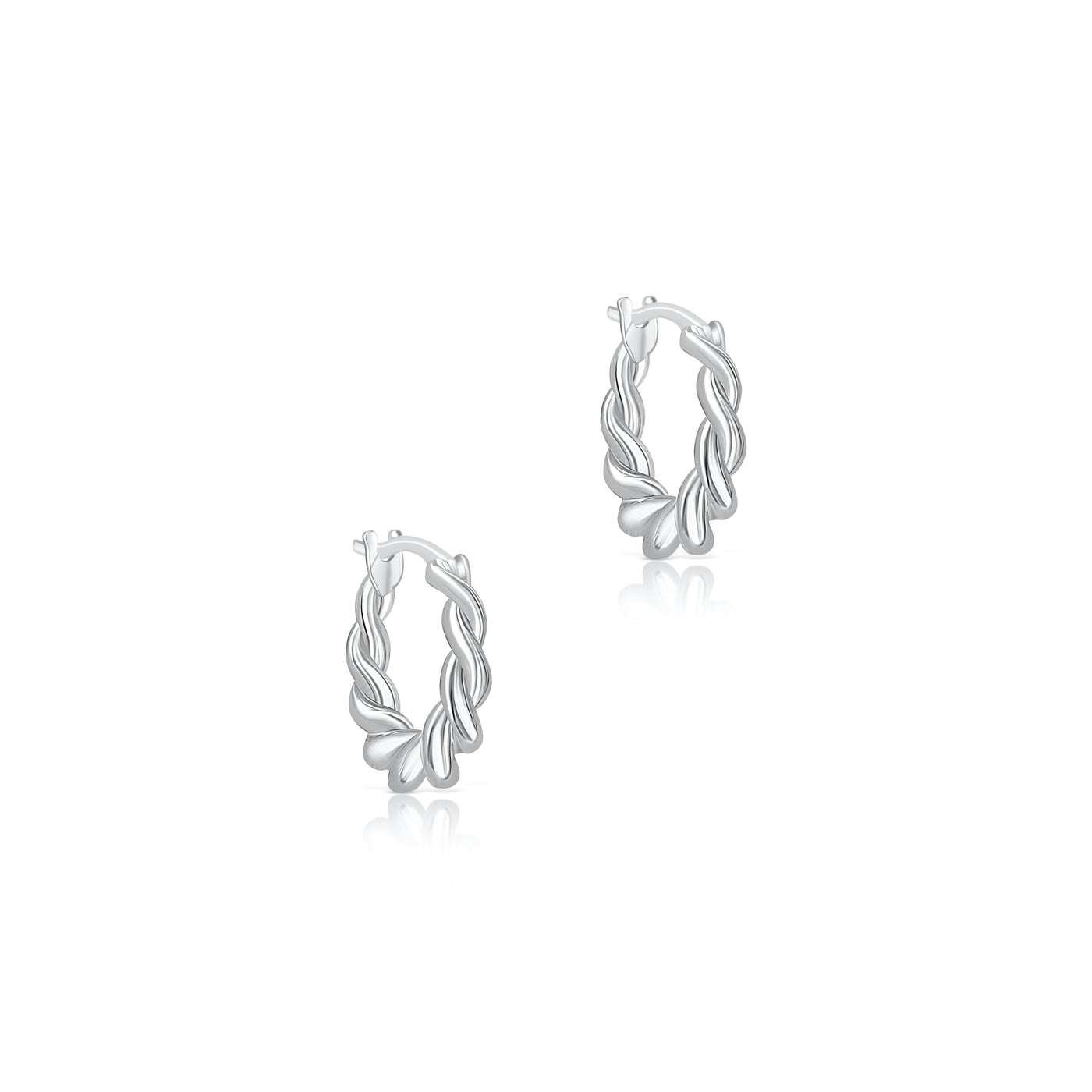 Vintage Twist Hoops
