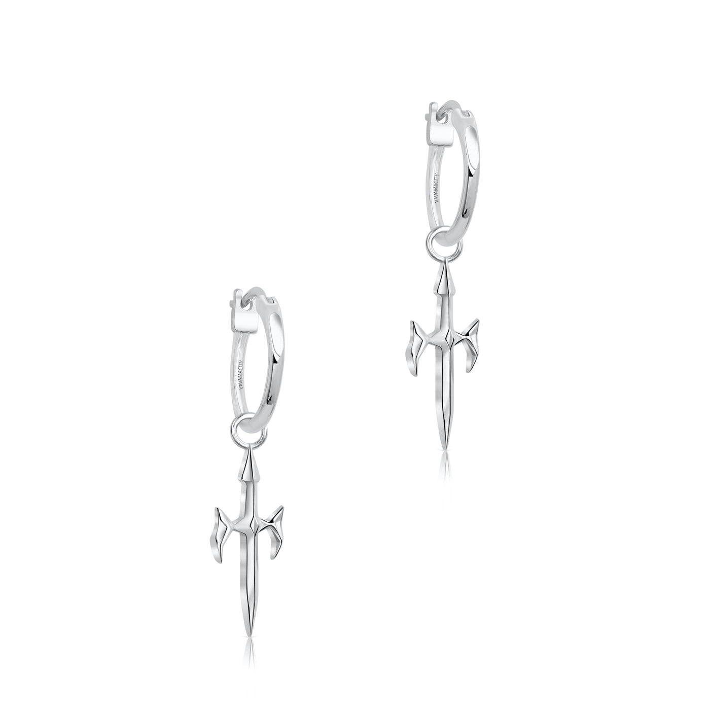 Boucles d'Oreilles Lame Phénix