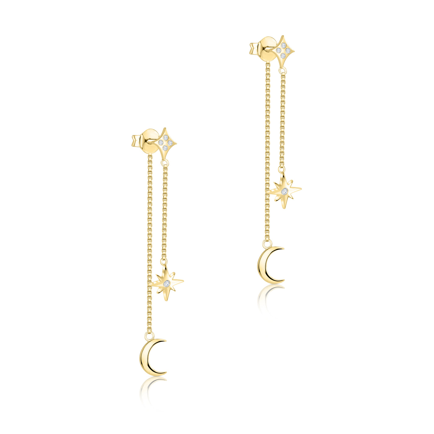 Pendientes Sueños Lunares