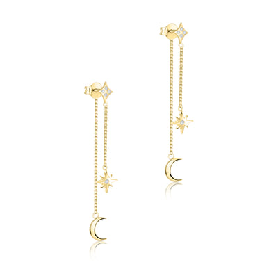 Pendientes Sueños Lunares