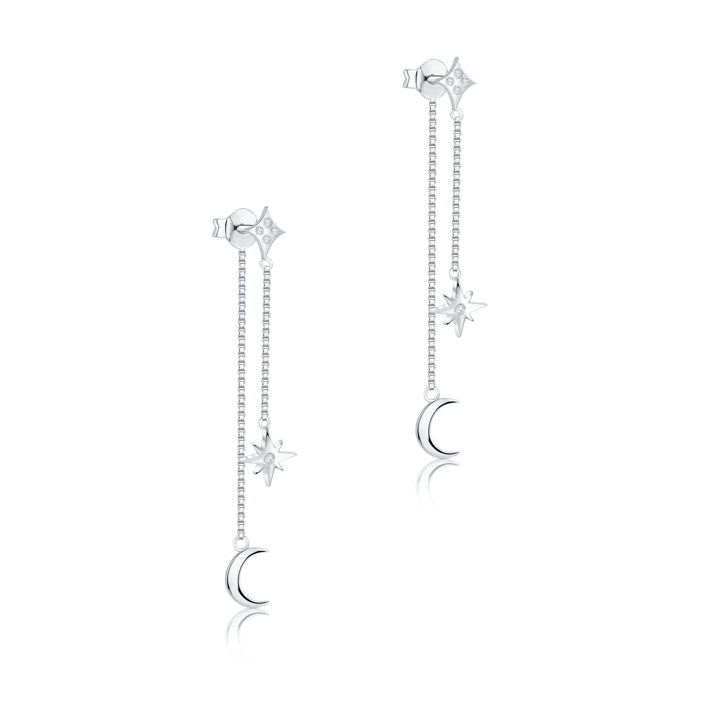 Pendientes Sueños Lunares