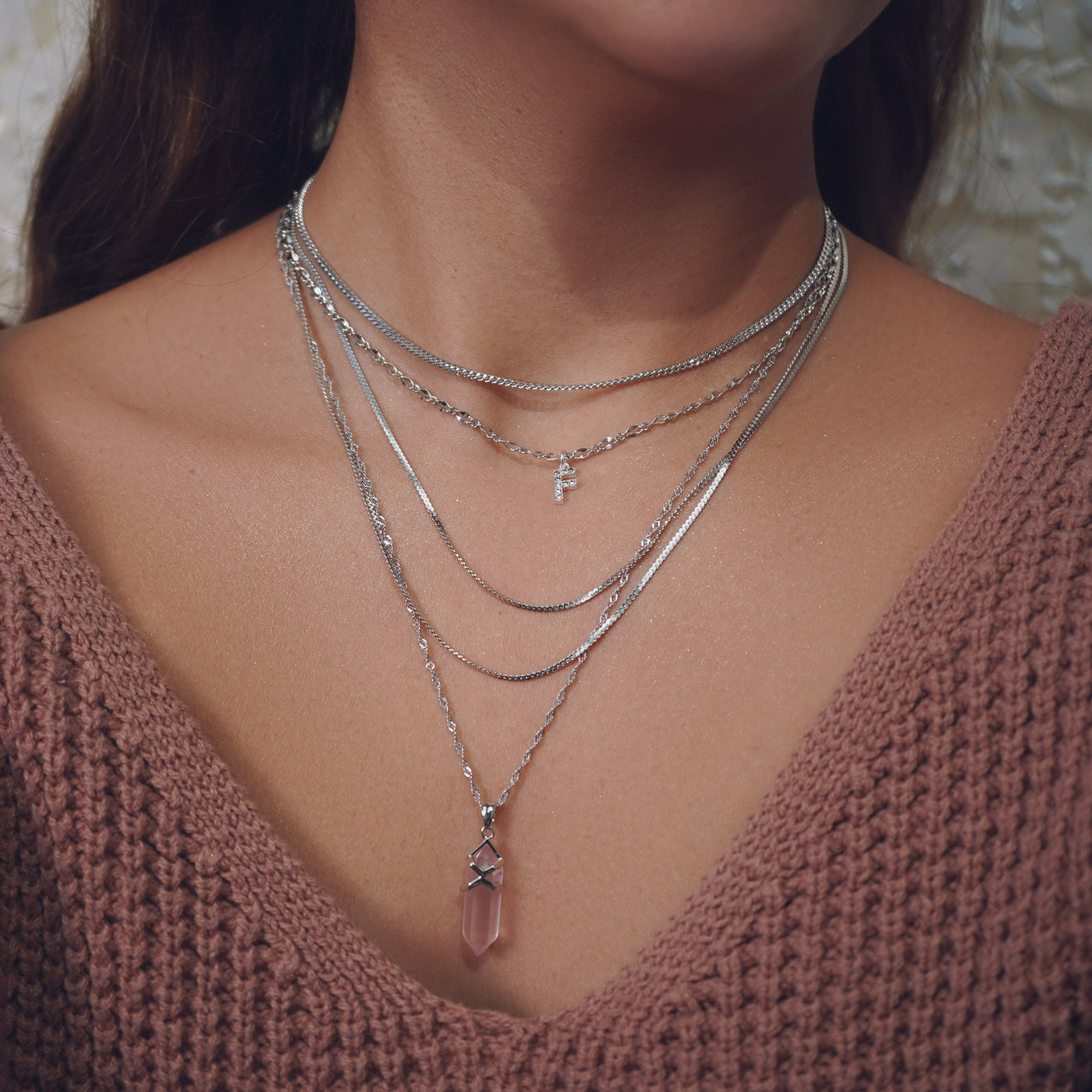 Calypso 37V Necklace