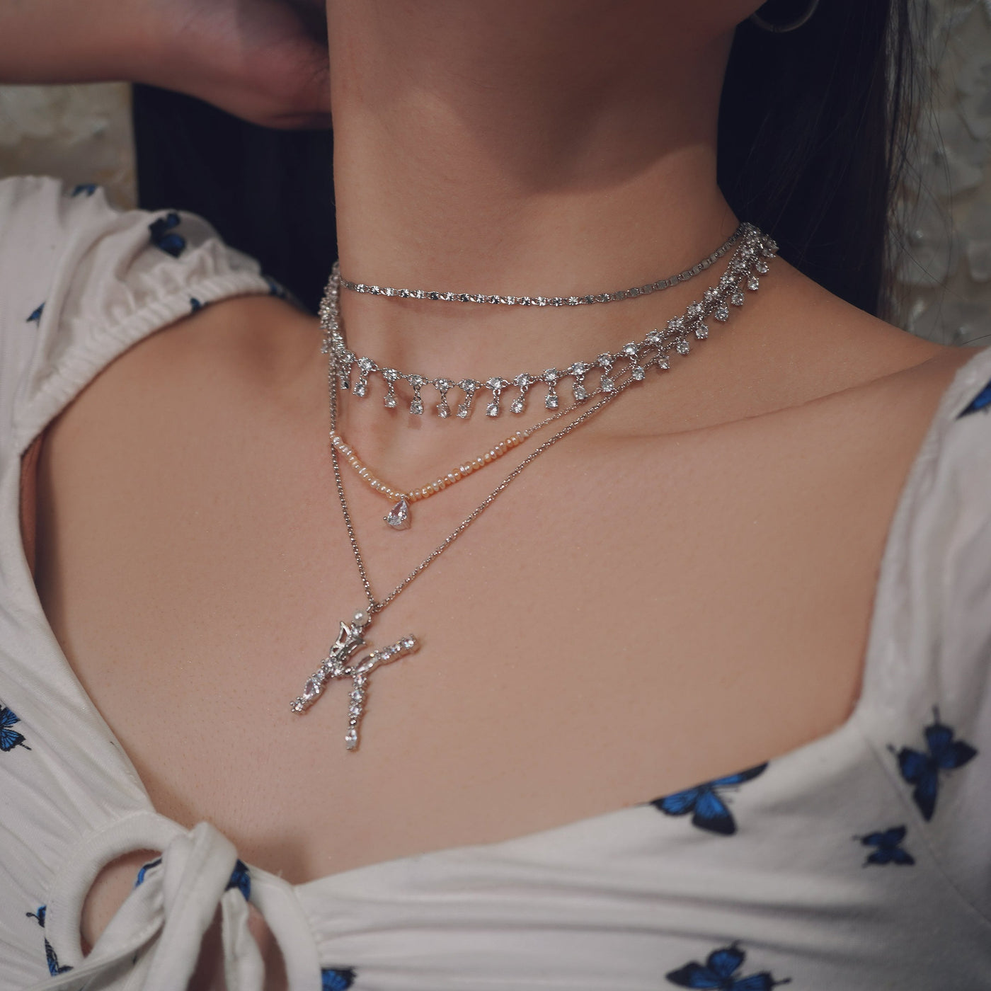Delicate Droplet Necklace