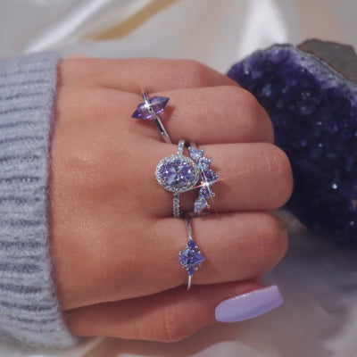 Amethyst-Kalei-Ring