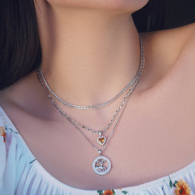 Zodiac Coin Necklace