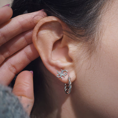 Vintage Twist Hoops