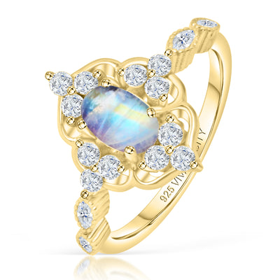 Bague Serena Opale