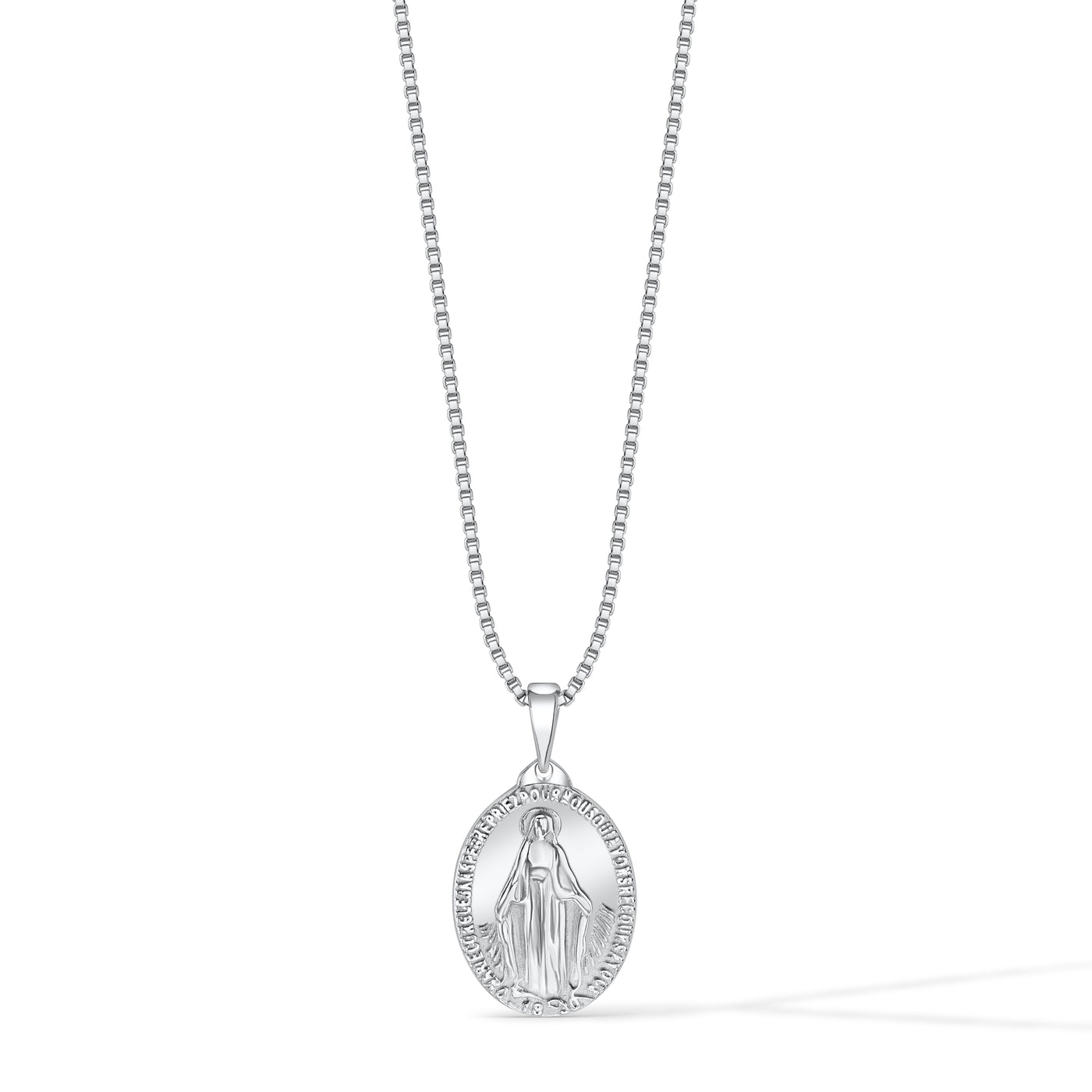 El collar de la Virgen María