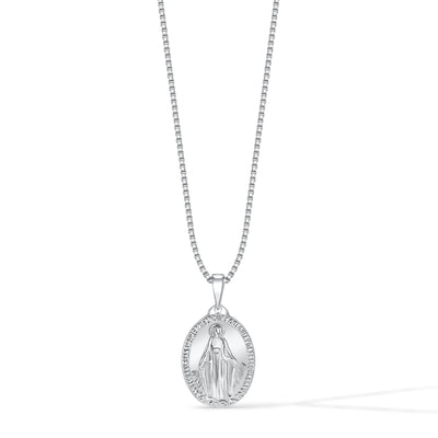 El collar de la Virgen María