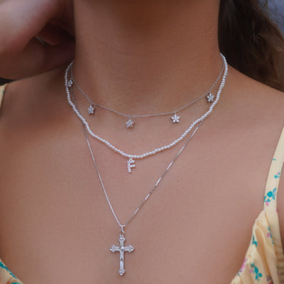 Eija-Kreuz-Halskette