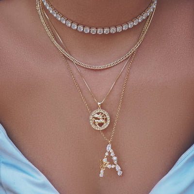 Zodiac Coin Necklace