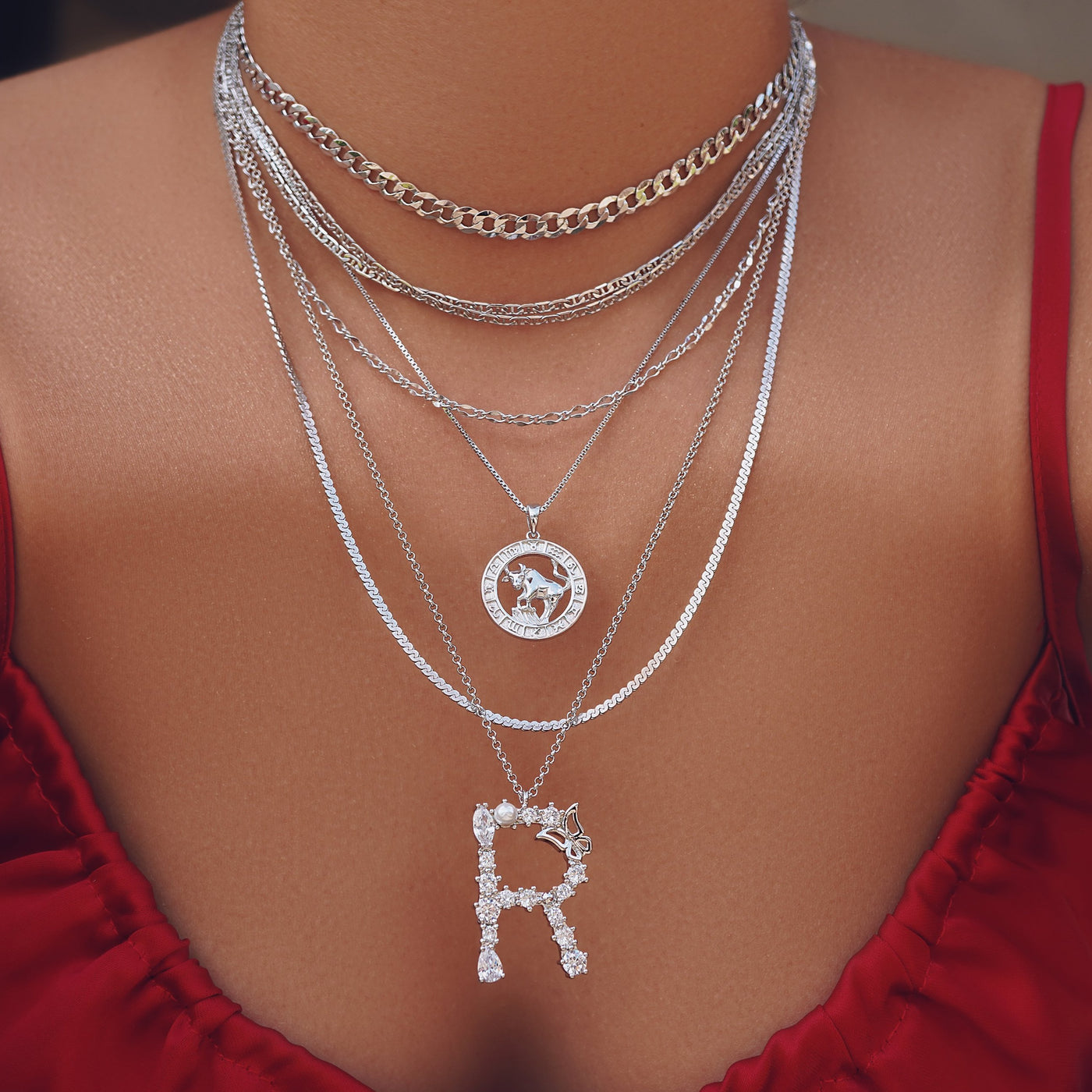 Zodiac Coin Necklace