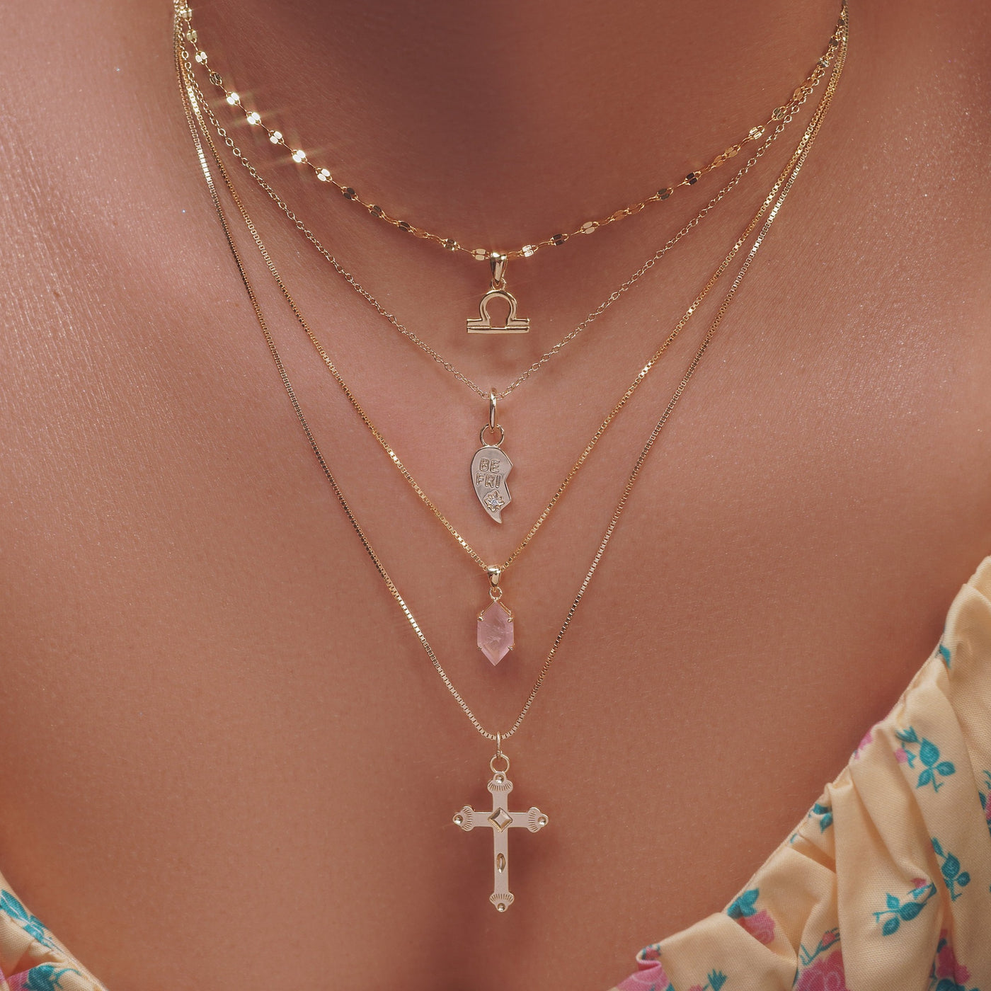 Collier Croix Eija