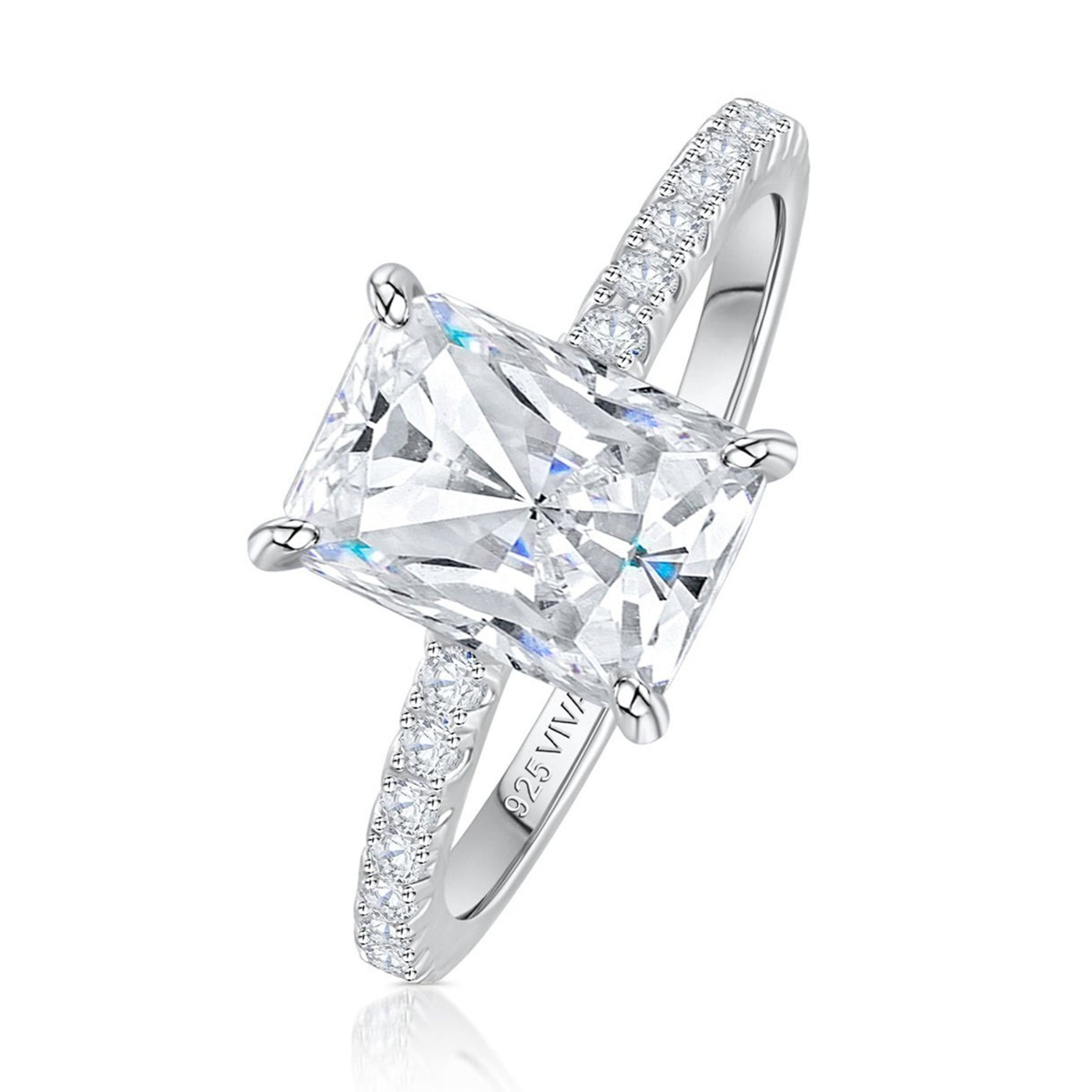 Eleganter Diamantring