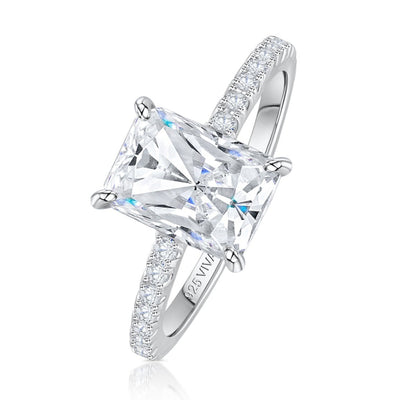 Eleganter Diamantring