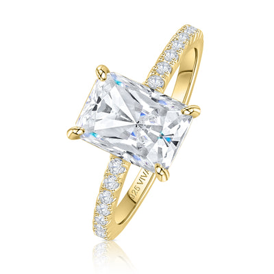 Eleganter Diamantring