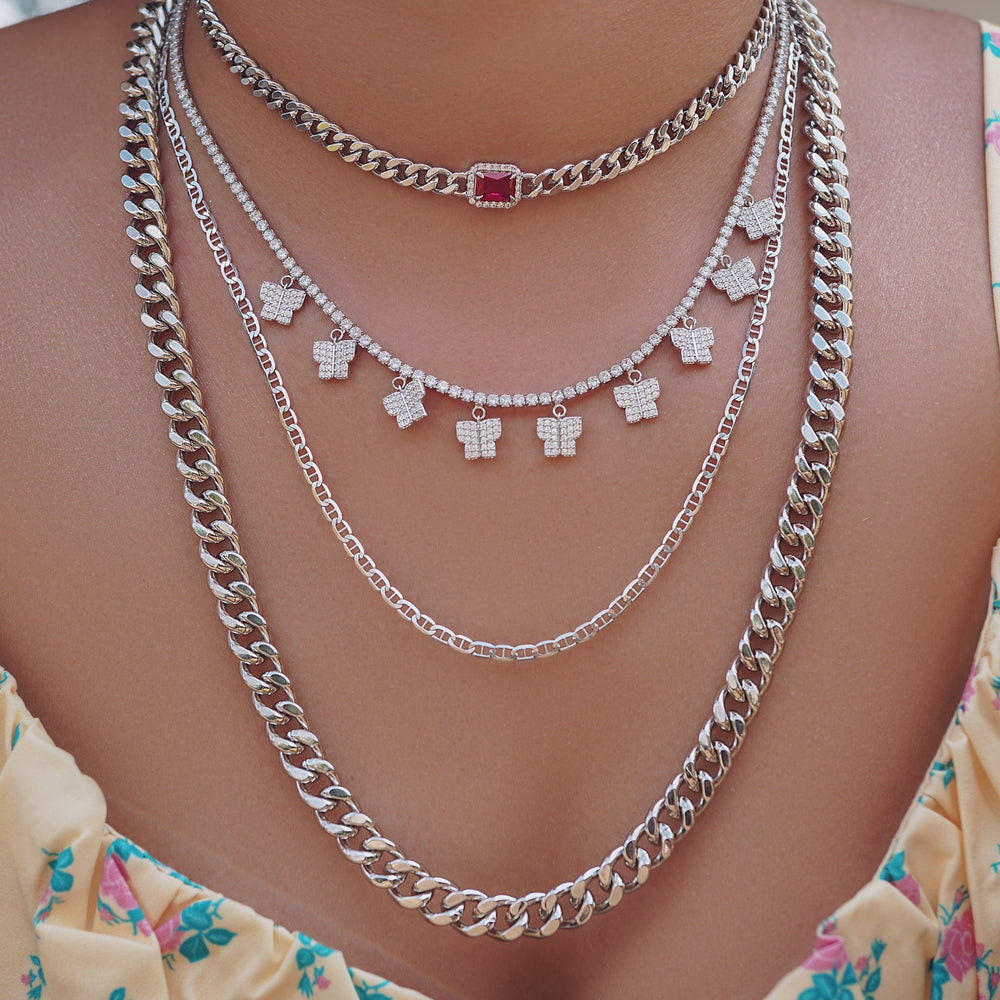 Flutter choker Clearance