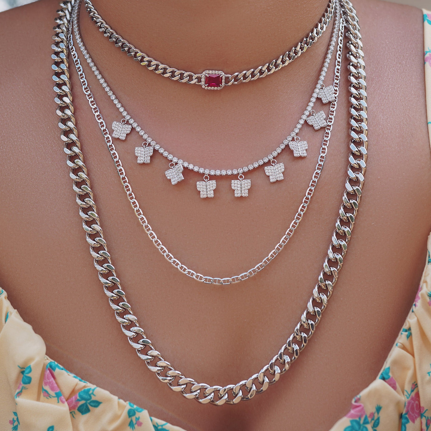 Flutter-Halsband