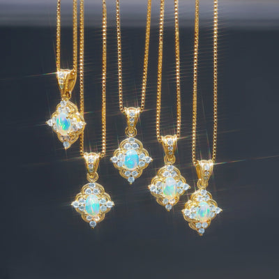 Collier Opale Serena