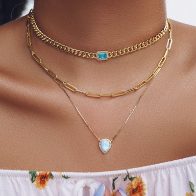 Collar de eslabones esenciales