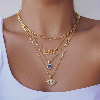 Collar de eslabones esenciales