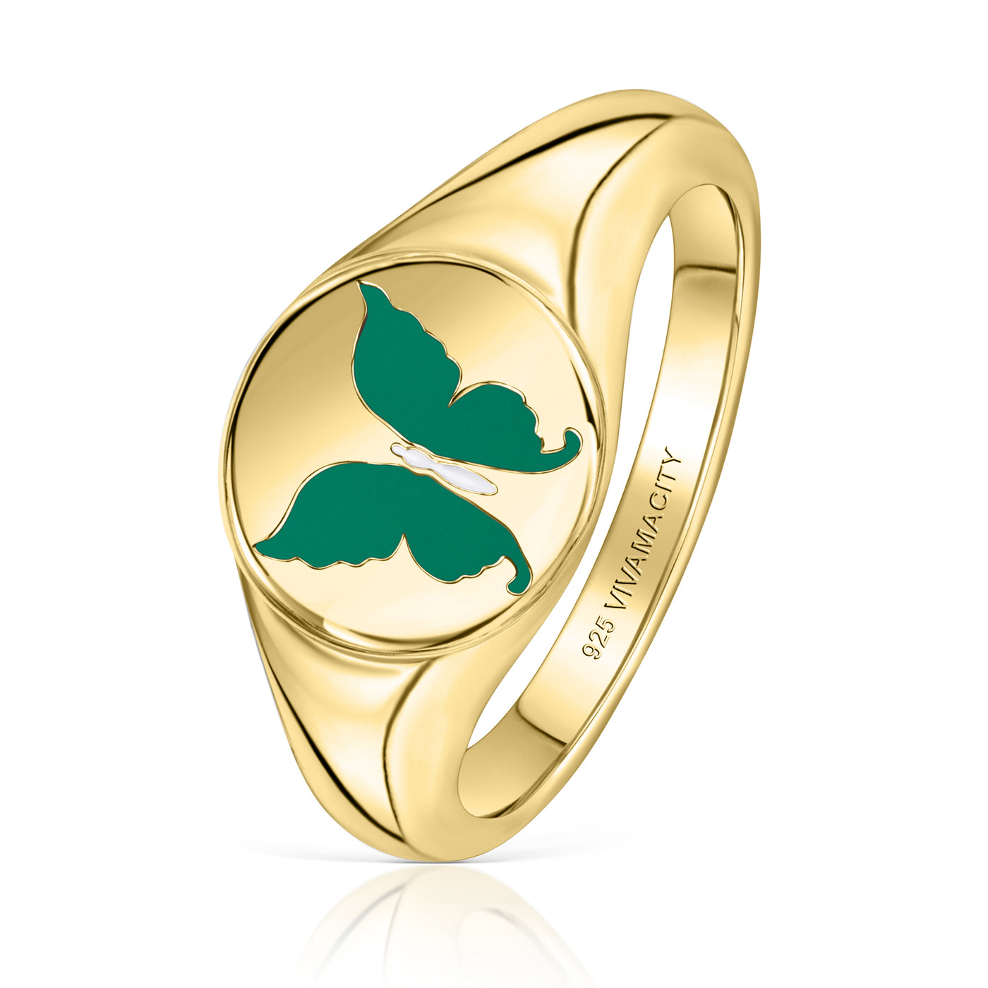Anillo Cacao Flutterfly