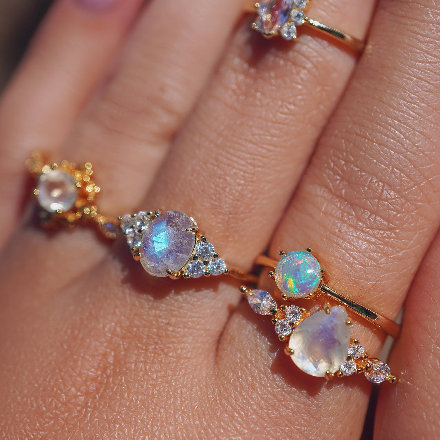 Ethiopian Opal Ring