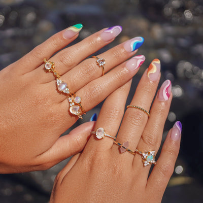 Beaded Ring