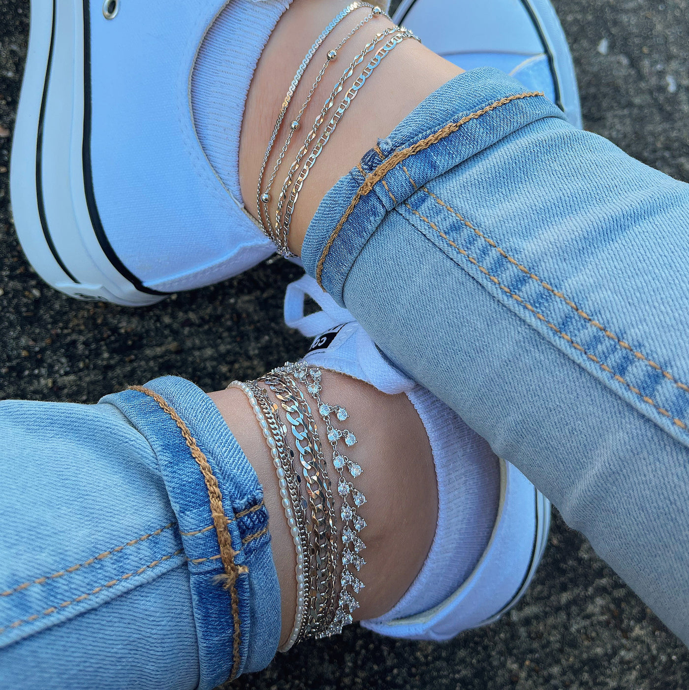 Princess Diaries Anklet