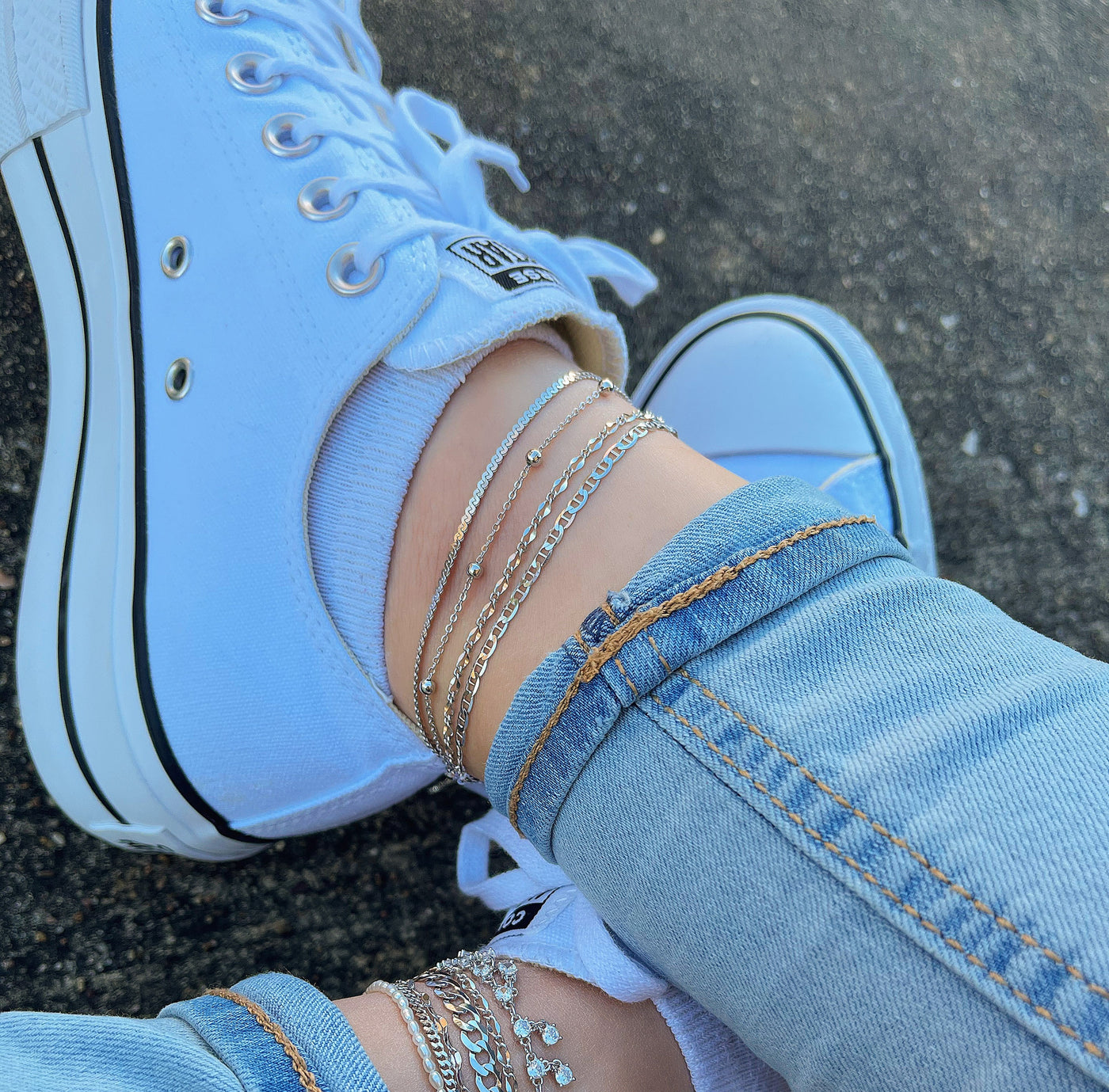 Calypso Anklet