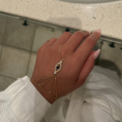 Third Eye Hand Chain