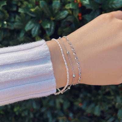 Pulsera de perlas de agua dulce