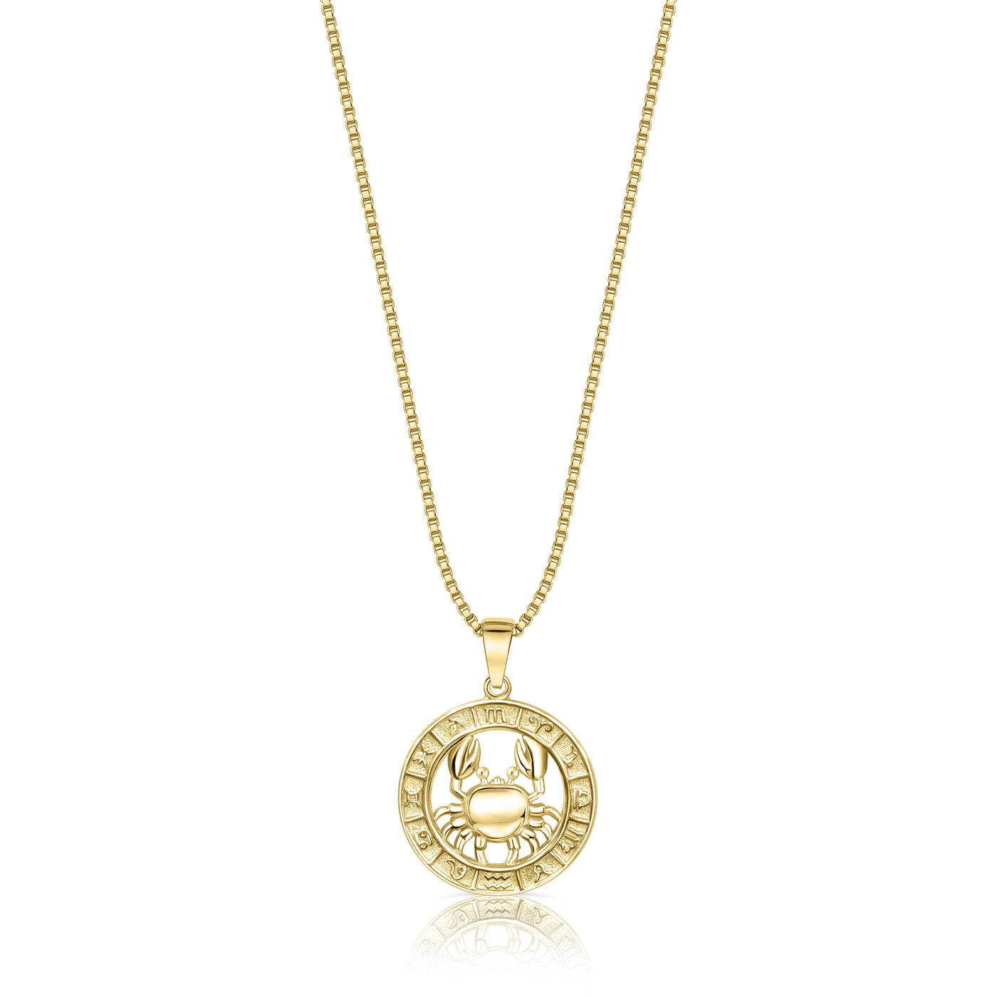 Zodiac Coin Necklace