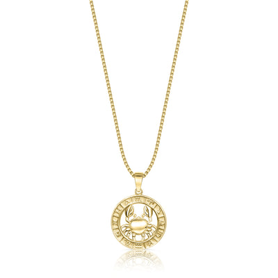 Zodiac Coin Necklace